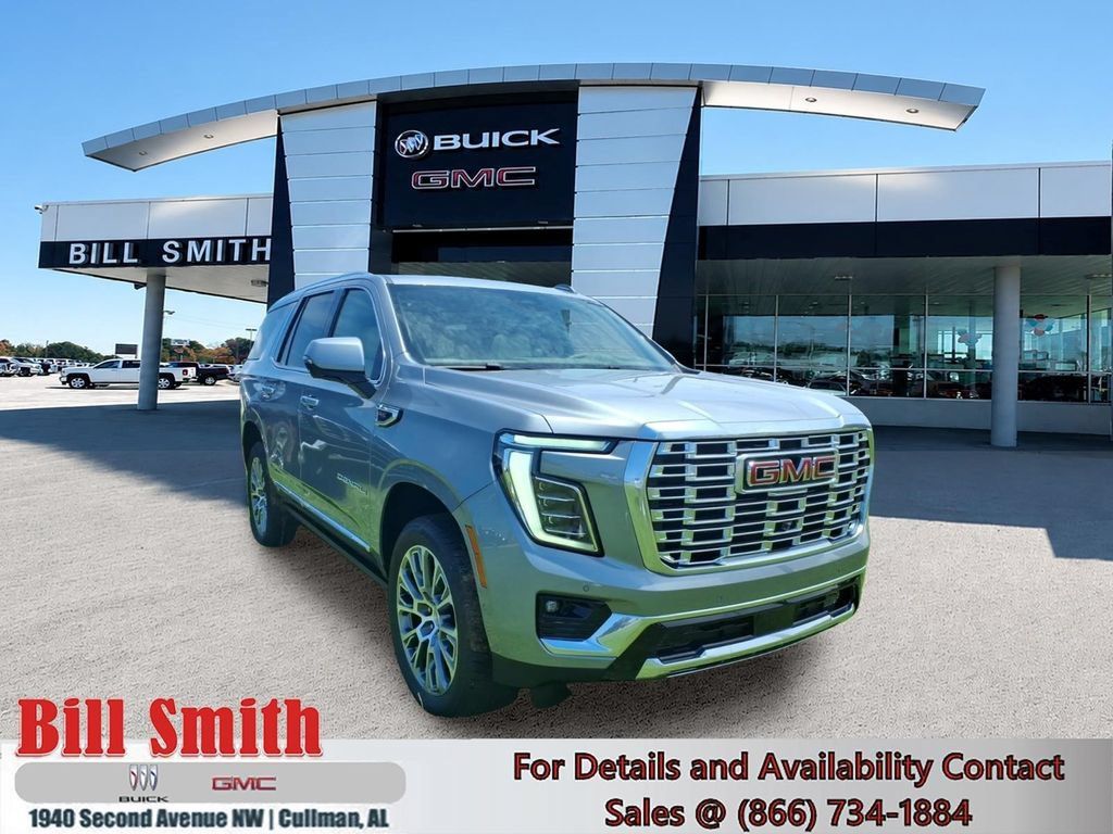 New 2026 GMC Yukon Denali w/ Denali Reserve Package AWD/4WD image 1