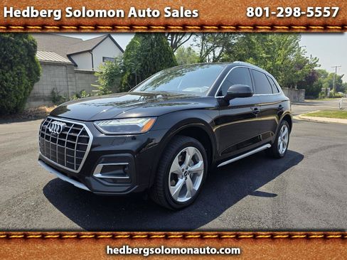 Used 2021 Audi Q5 Prestige AWD/4WD image 1
