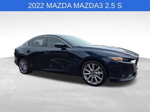 Used 2022 MAZDA MAZDA3 s image 8