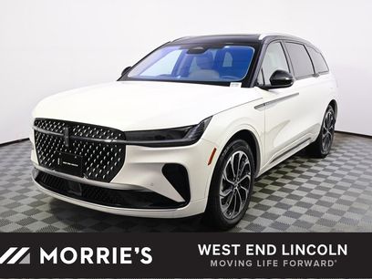 New 2025 Lincoln Nautilus Reserve