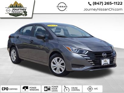 Used 2024 Nissan Versa S w/ Trunk Package