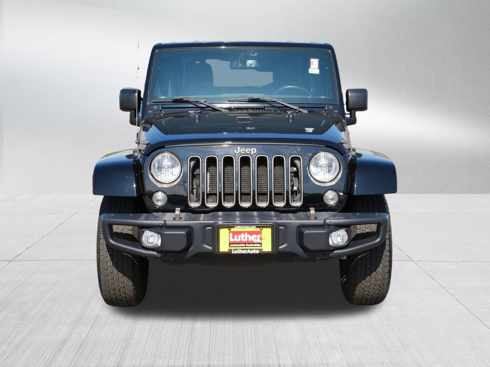 Used 2018 Jeep Wrangler Sport AWD/4WD image 2