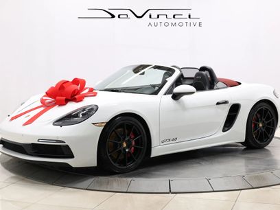 Used 2021 Porsche 718 Boxster GTS