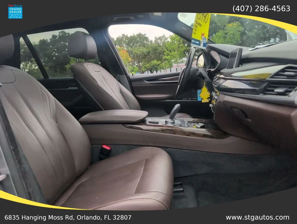 Used 2017 BMW X5 xDrive35i AWD/4WD image 27