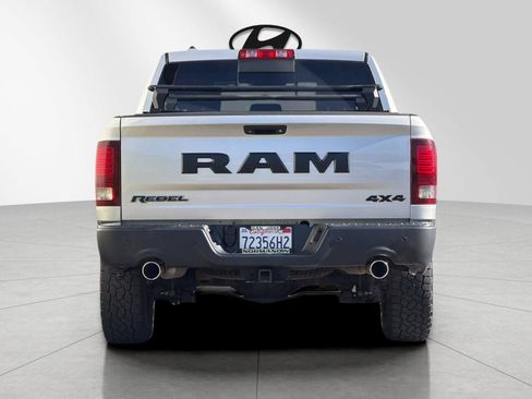 Used 2017 RAM 1500 Rebel w/ Luxury Group AWD/4WD image 4