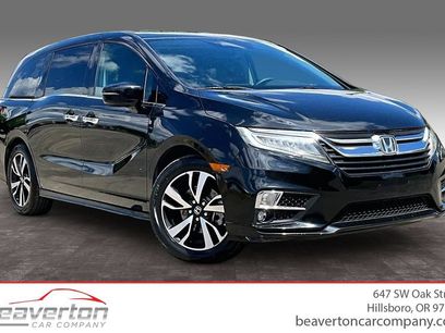 Used 2018 Honda Odyssey Elite