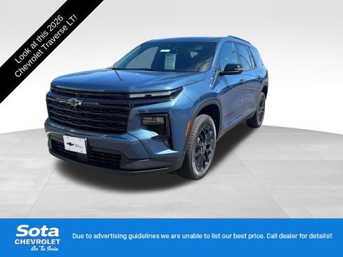New 2026 Chevrolet Traverse LT w/ Midnight/Sport Edition AWD/4WD image 1