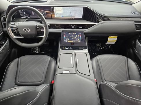 Certified 2026 INFINITI QX80 Luxe w/ Cargo Package RWD image 15