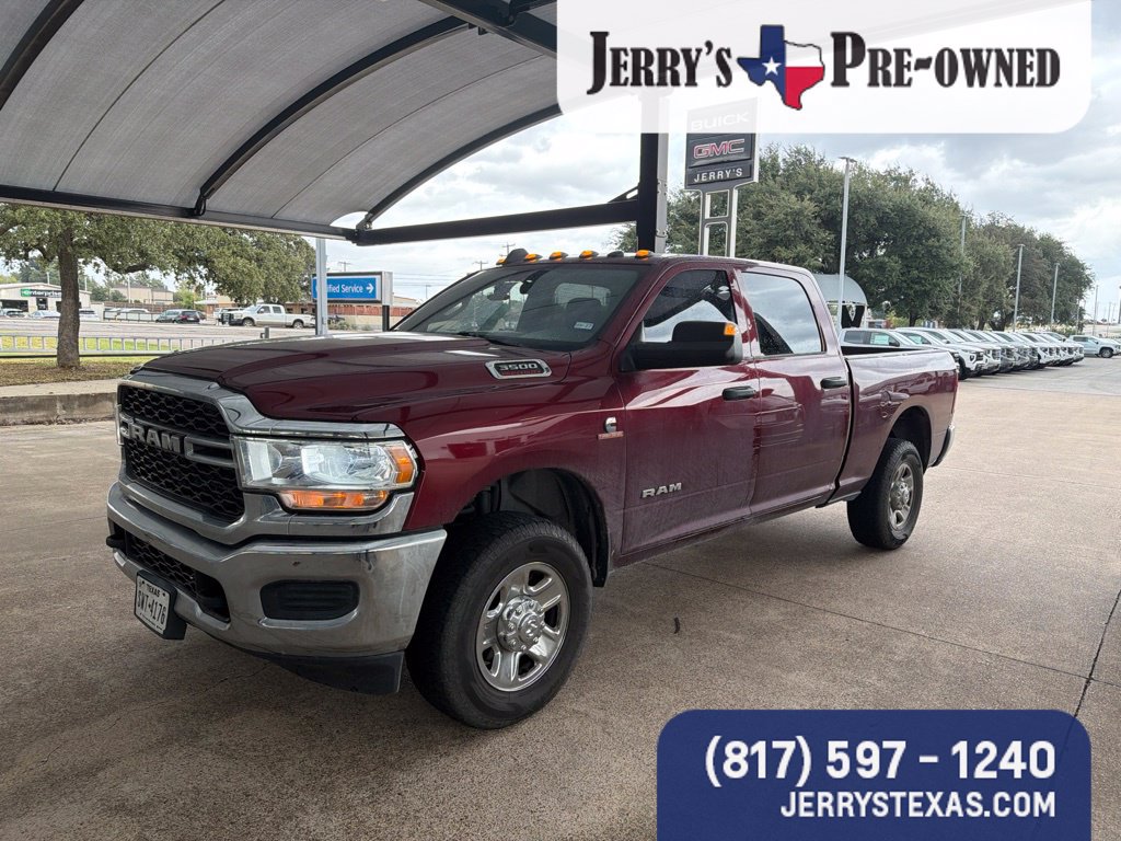 Used 2022 RAM 3500 Tradesman w/ Chrome Appearance Group AWD/4WD image 1