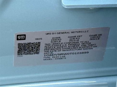 New 2026 Cadillac CT5 V w/ Technology Package image 20