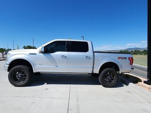 Used 2015 Ford F150 Platinum w/ Equipment Group 701A Luxury AWD/4WD image 2