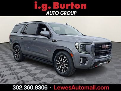 Used 2022 GMC Yukon AT4