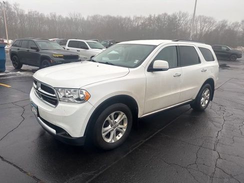 Used 2013 Dodge Durango Crew w/ Trailer Tow Group IV image 4