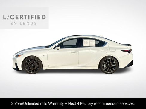 Used 2025 Lexus IS 350 F Sport RWD image 7