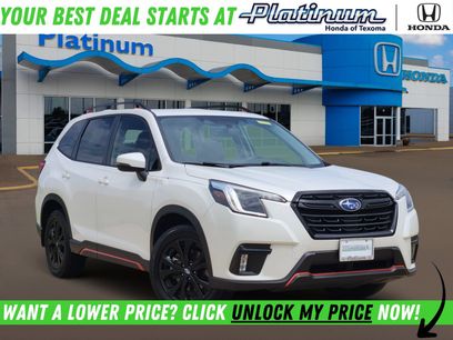 Used 2024 Subaru Forester Sport