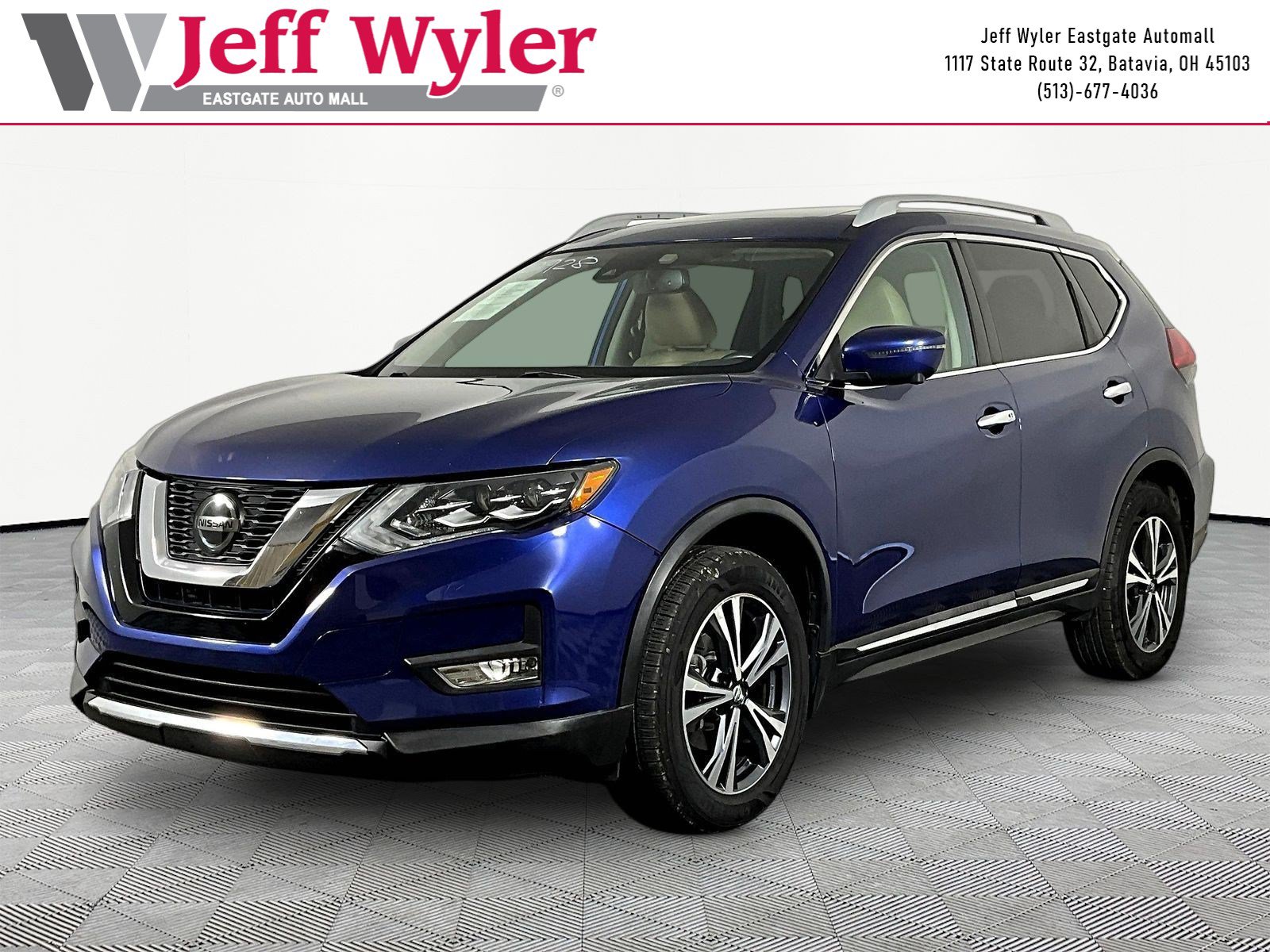 Used 2018 Nissan Rogue SL w/ Premium Package AWD/4WD image 1