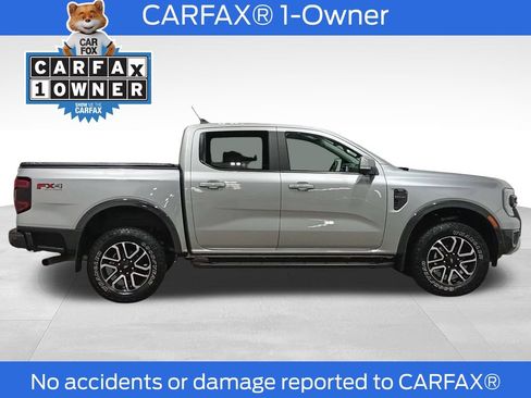 Certified 2024 Ford Ranger Lariat w/ FX4 Off-Road Package AWD/4WD image 2