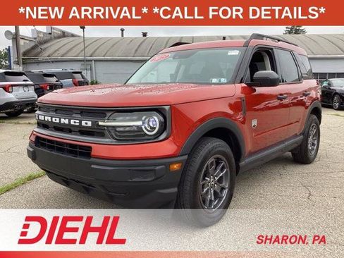 Certified 2023 Ford Bronco Sport Big Bend AWD/4WD image 3