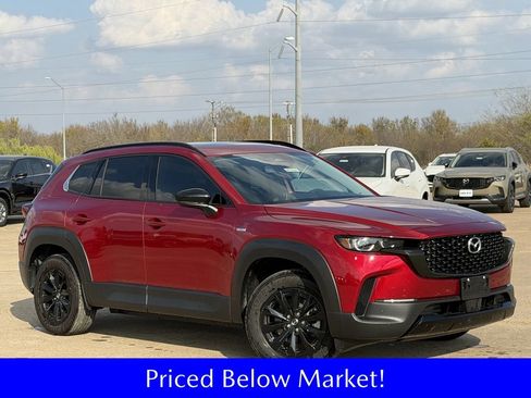 Used 2025 MAZDA CX-50 AWD 2.5 Hybrid w/ Premium Pkg image 2