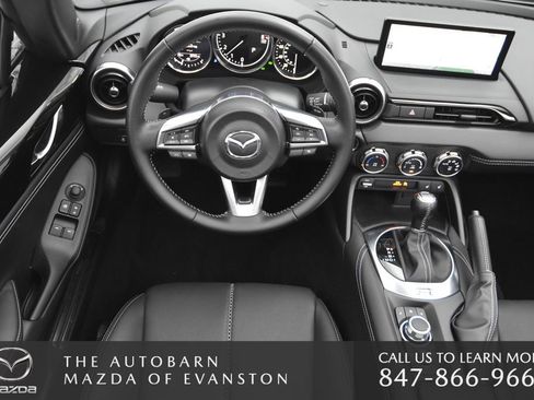 Certified 2024 MAZDA MX-5 Miata RF Grand Touring image 25