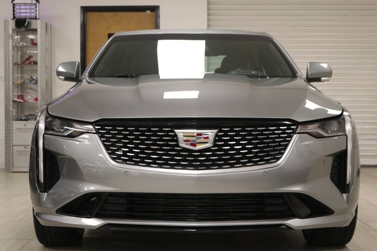 Used 2023 Cadillac CT4 Premium Luxury w/ Climate Package AWD/4WD image 3
