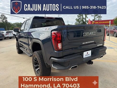 Used 2021 GMC Sierra 1500 Elevation w/ X31 Off-Road Package AWD/4WD image 8