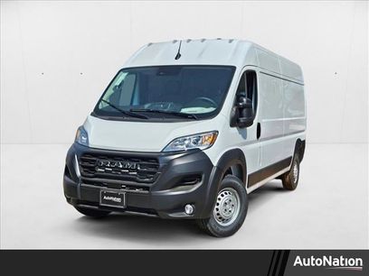 New 2025 RAM ProMaster 2500 w/ Convenience Group