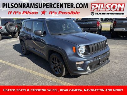Used 2021 Jeep Renegade Latitude w/ Convenience Group