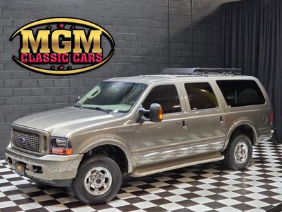 Used 2004 Ford Excursion Limited