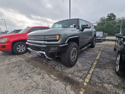 Used 2024 GMC Hummer EV 3X w/ Extreme Off-Road Package AWD/4WD image 2