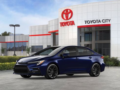 New 2026 Toyota Corolla XSE image 2