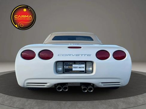 Used 2002 Chevrolet Corvette Convertible w/ Preferred Equipment Group2 RWD image 4