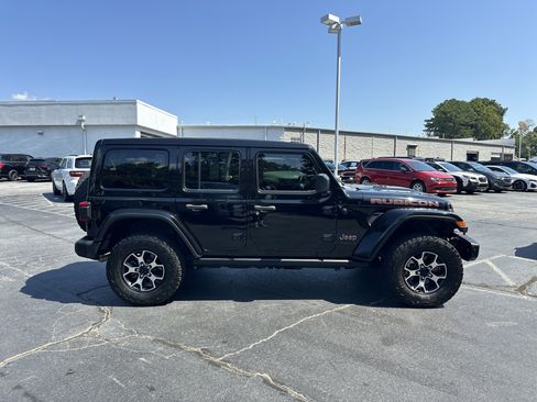 Used 2021 Jeep Wrangler Unlimited Rubicon AWD/4WD image 10