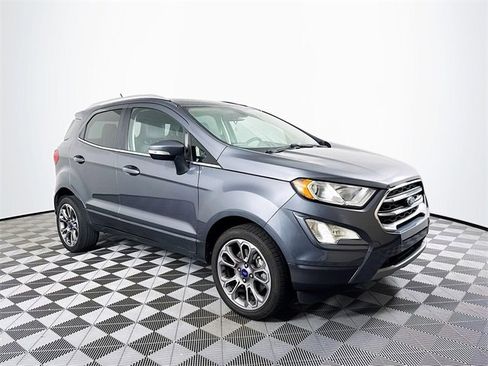 Used 2020 Ford EcoSport Titanium image 9
