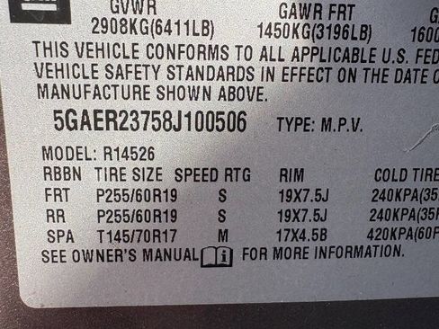 Used 2008 Buick Enclave CXL w/ Entertainment Package #1 image 12