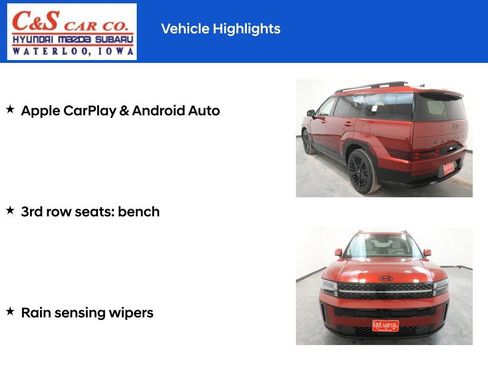 New 2026 Hyundai Santa Fe Calligraphy AWD/4WD image 13