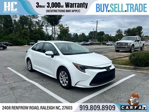 Used 2022 Toyota Corolla LE image 7