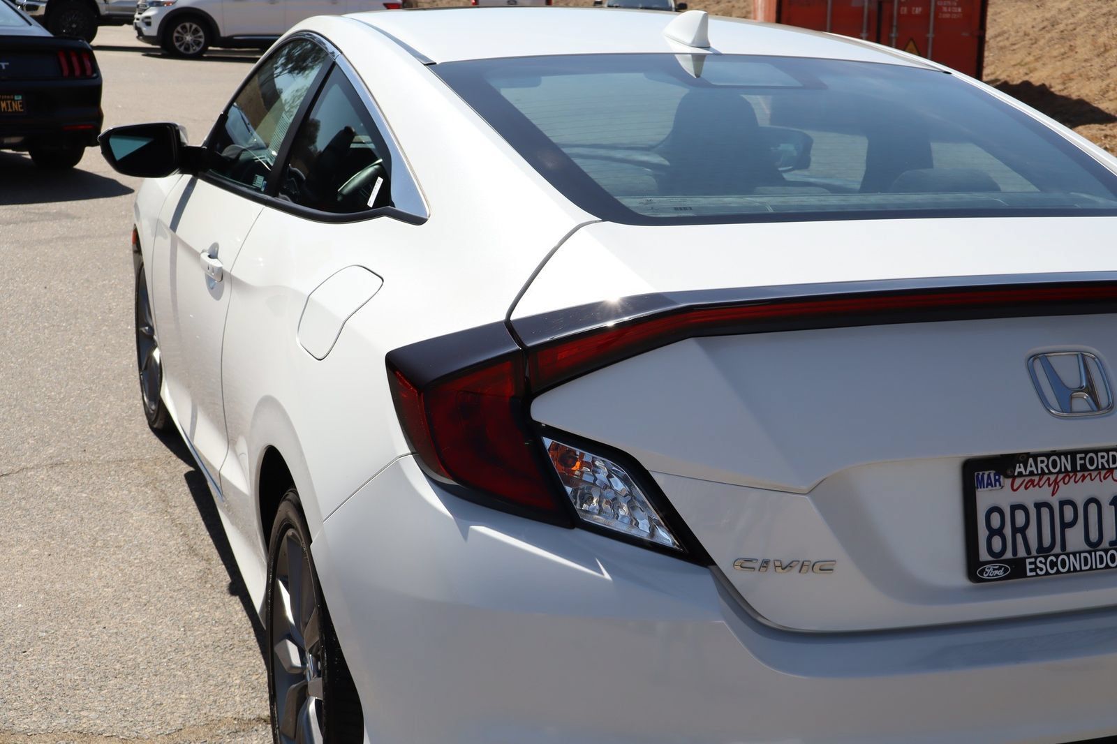 Used 2020 Honda Civic EX image 16