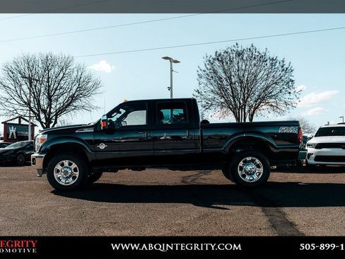 Used 2015 Ford F350 Lariat w/ Lariat Ultimate Package image 4