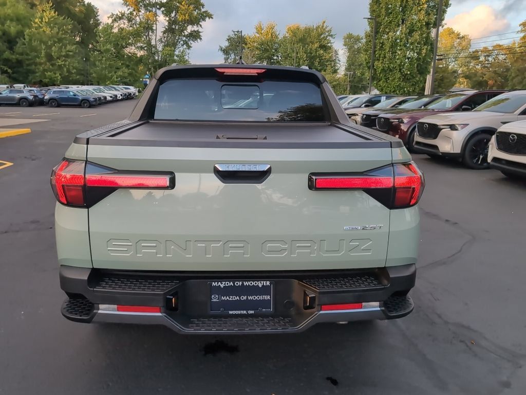 Used 2024 Hyundai Santa Cruz Limited AWD/4WD image 13