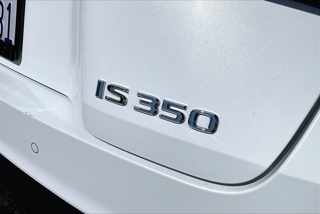 Used 2021 Lexus IS 350 F Sport w/ Navigation Package RWD image 24