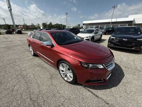 Used 2015 Chevrolet Impala LTZ FWD image 1