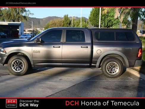 Used 2017 RAM 1500 Rebel AWD/4WD image 4