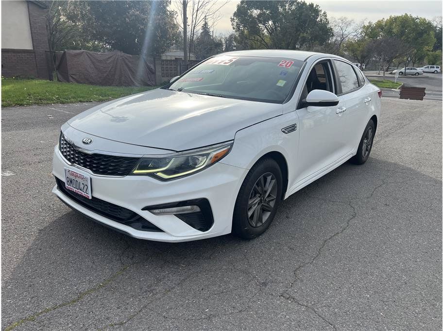 Used 2020 Kia Optima LX FWD image 3