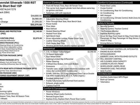 Used 2020 Chevrolet Silverado 1500 RST image 40