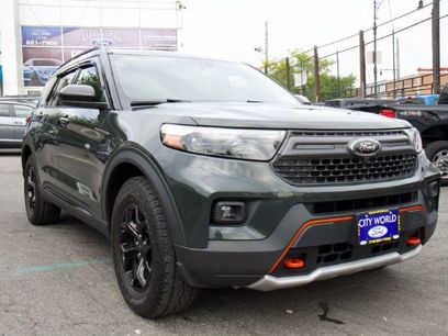 Used 2023 Ford Explorer Timberline w/ Timberline Technology Package