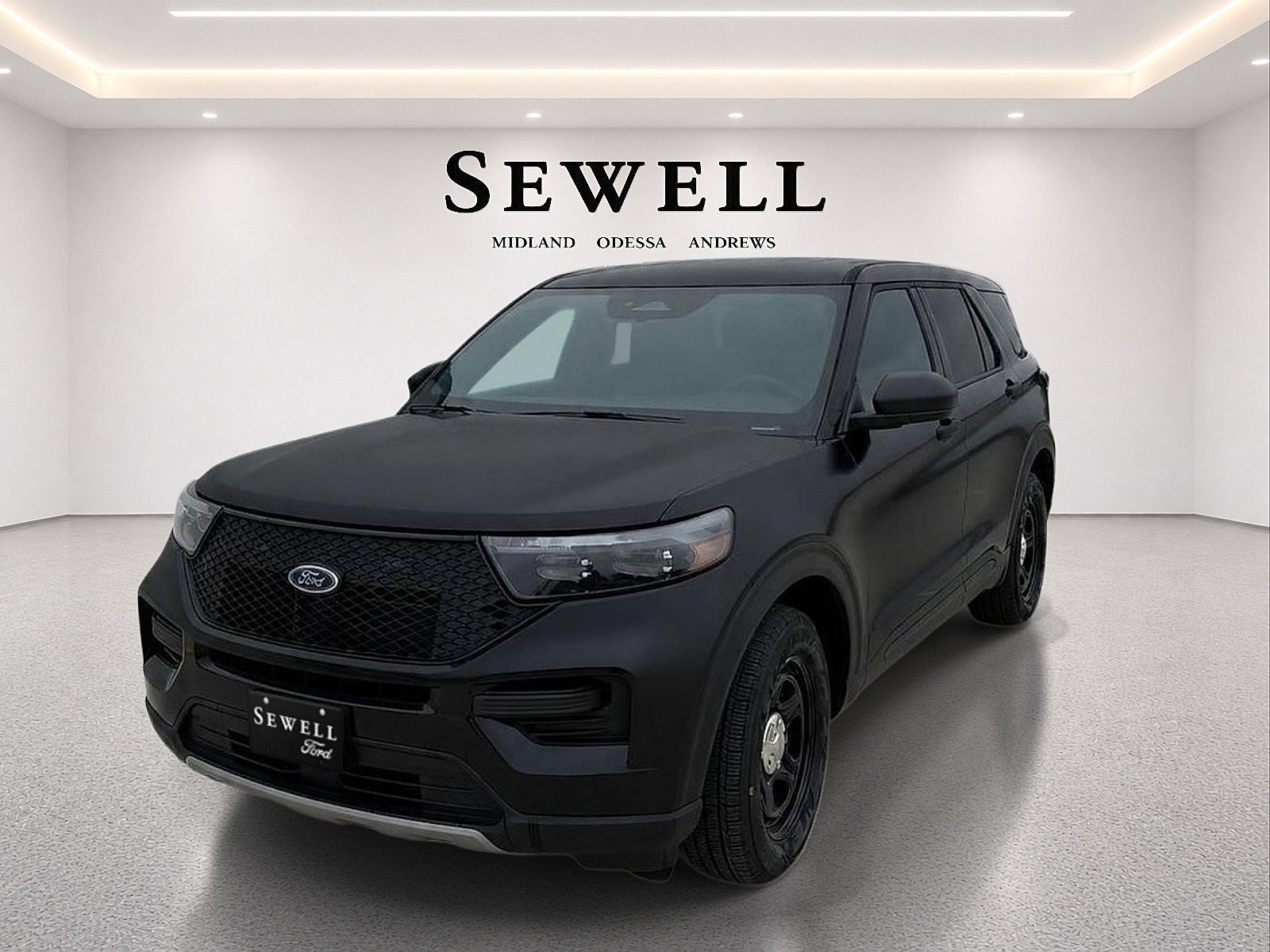 New 2025 Ford Explorer 4WD Police Interceptor w/ Ready For The Road Package image 1