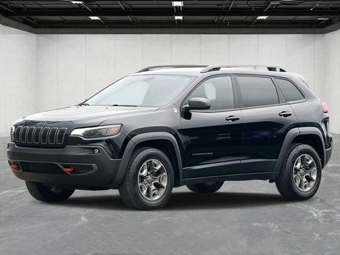Used 2019 Jeep Cherokee Trailhawk AWD/4WD image 1