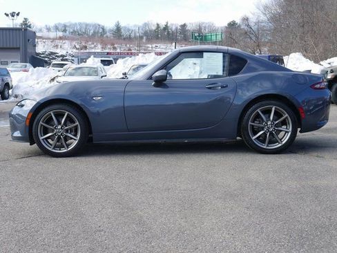 Used 2021 MAZDA MX-5 Miata RF Grand Touring image 3