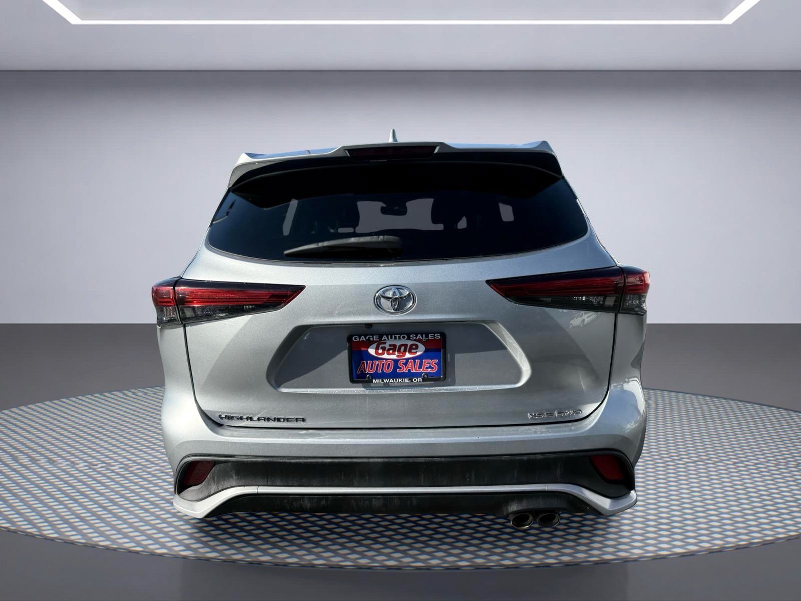 Used 2021 Toyota Highlander XSE AWD/4WD image 5